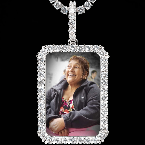 CUSTOM PICTURE PENDANT STYLE-5