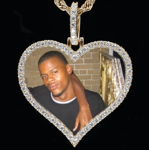 CUSTOM PICTURE PENDANT STYLE-3