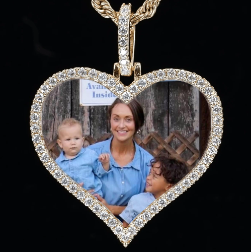 CUSTOM PICTURE PENDANT STYLE-3