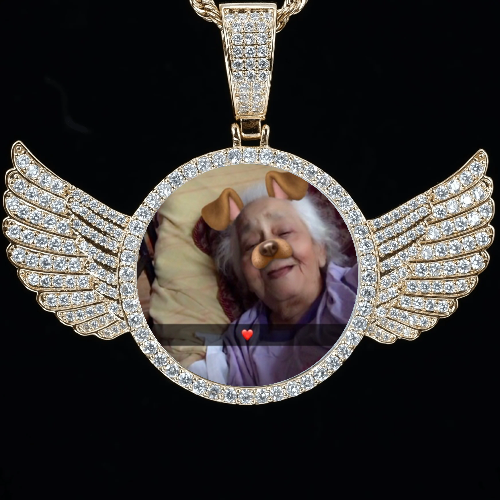 CUSTOM PICTURE PENDANT STYLE-4