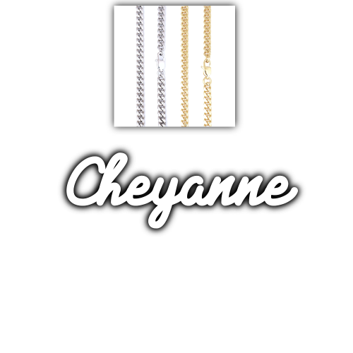 Script Custom Letter Necklace