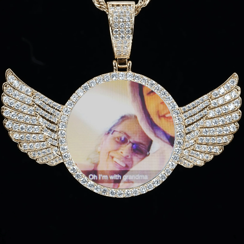 CUSTOM PICTURE PENDANT STYLE-4
