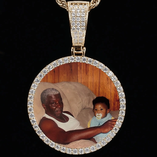 CUSTOM PICTURE PENDANT STYLE-1