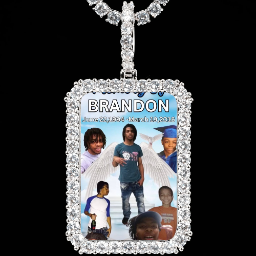 CUSTOM PICTURE PENDANT STYLE-5