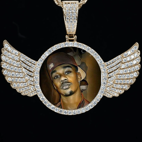 CUSTOM PICTURE PENDANT STYLE-4