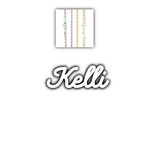 Script Custom Letter Necklace