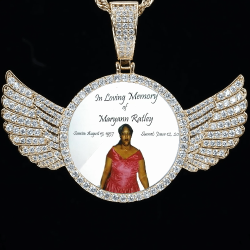CUSTOM PICTURE PENDANT STYLE-4