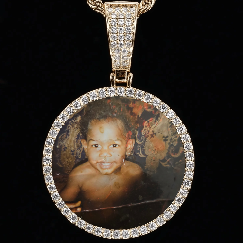CUSTOM PICTURE PENDANT STYLE-1
