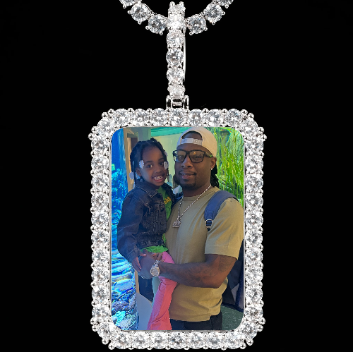 CUSTOM PICTURE PENDANT STYLE-5