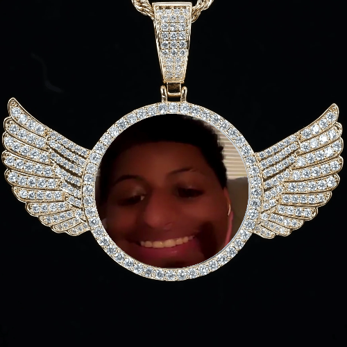CUSTOM PICTURE PENDANT STYLE-4