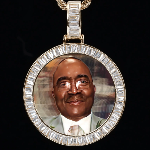 CUSTOM PICTURE PENDANT STYLE-2
