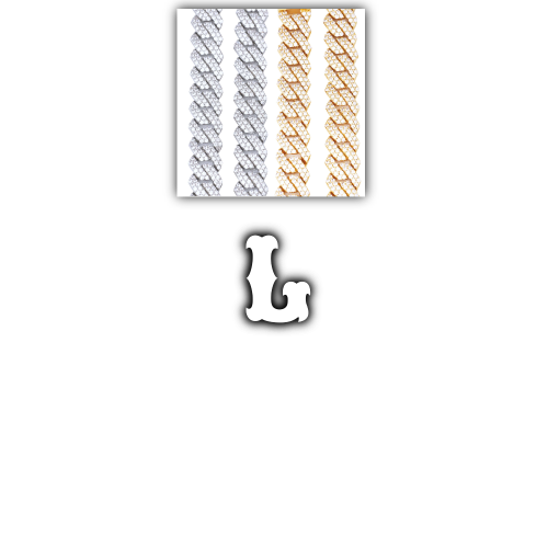 Custom Letters Freibeuter Font Necklace