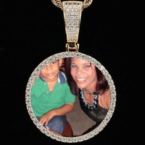 CUSTOM PICTURE PENDANT STYLE-1