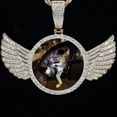 CUSTOM PICTURE PENDANT STYLE-4
