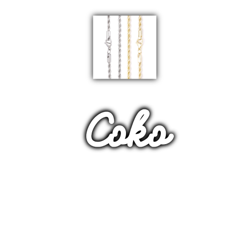Script Custom Letter Necklace