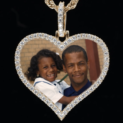 CUSTOM PICTURE PENDANT STYLE-3