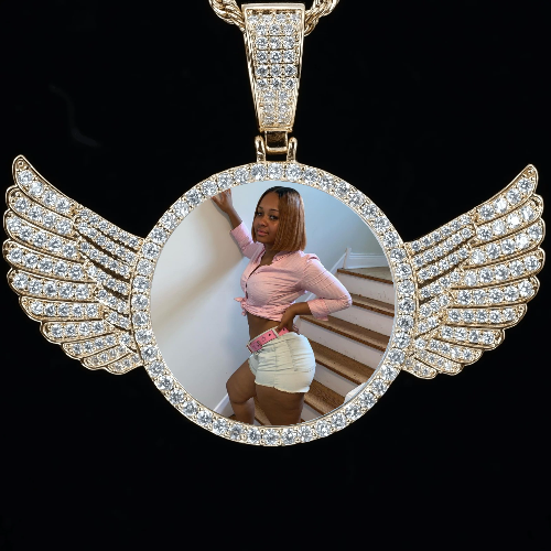 CUSTOM PICTURE PENDANT STYLE-4