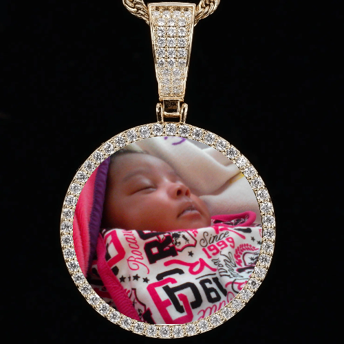 CUSTOM PICTURE PENDANT STYLE-1