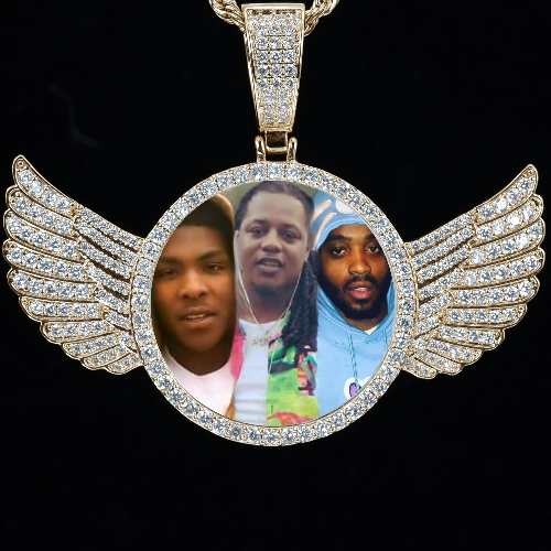 CUSTOM PICTURE PENDANT STYLE-4