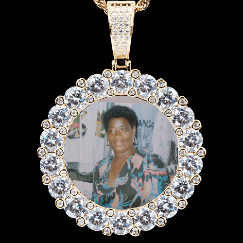CUSTOM PICTURE PENDANT STYLE-6