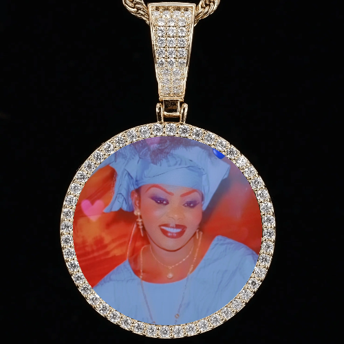 CUSTOM PICTURE PENDANT STYLE-1