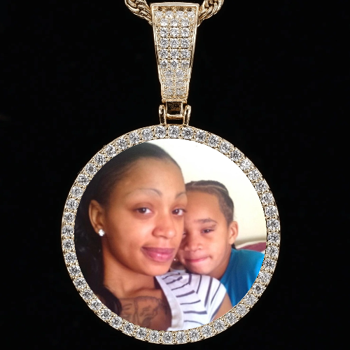 CUSTOM PICTURE PENDANT STYLE-1