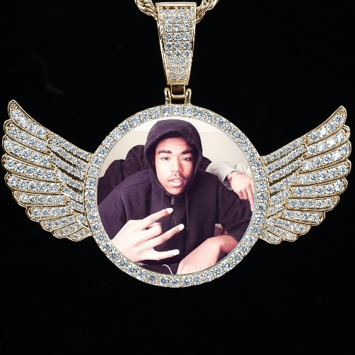CUSTOM PICTURE PENDANT STYLE-4