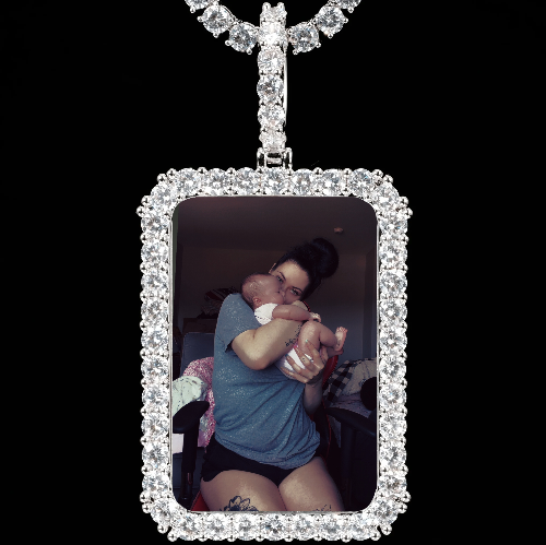 CUSTOM PICTURE PENDANT STYLE-5