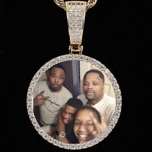 CUSTOM PICTURE PENDANT STYLE-1