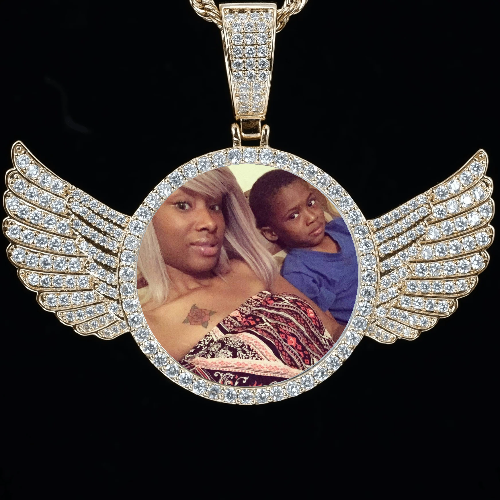 CUSTOM PICTURE PENDANT STYLE-4