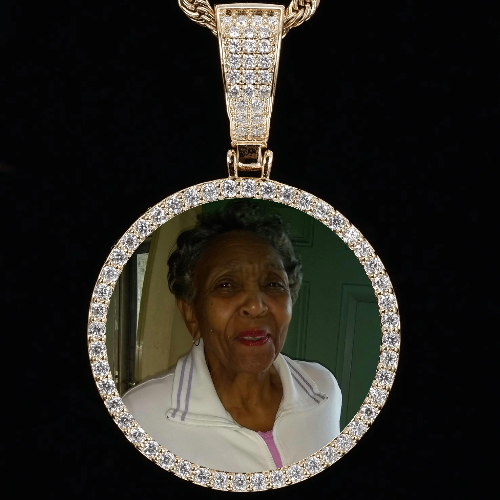 CUSTOM PICTURE PENDANT STYLE-1