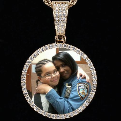 CUSTOM PICTURE PENDANT STYLE-1