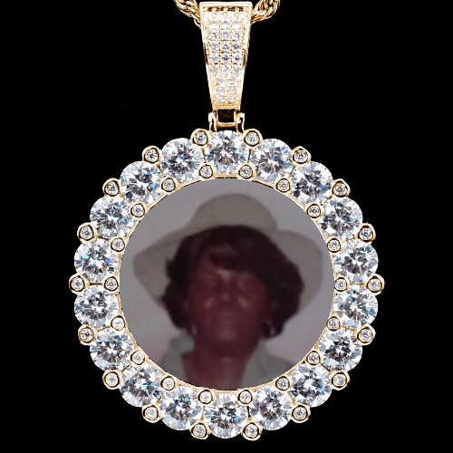 CUSTOM PICTURE PENDANT STYLE-6