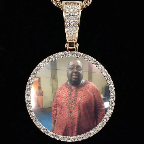 CUSTOM PICTURE PENDANT STYLE-1