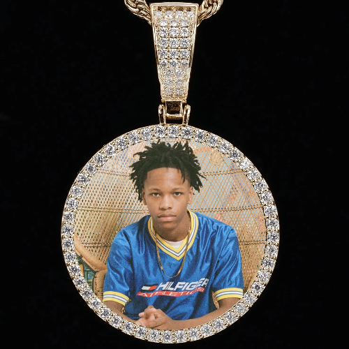 CUSTOM PICTURE PENDANT STYLE-1
