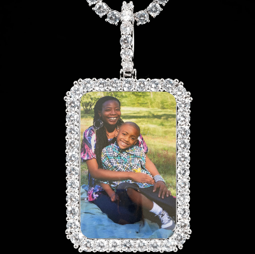 CUSTOM PICTURE PENDANT STYLE-5