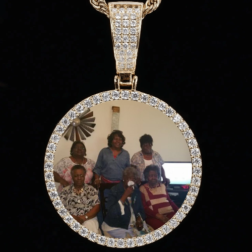 CUSTOM PICTURE PENDANT STYLE-1