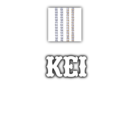 Custom Letters Freibeuter Font Necklace