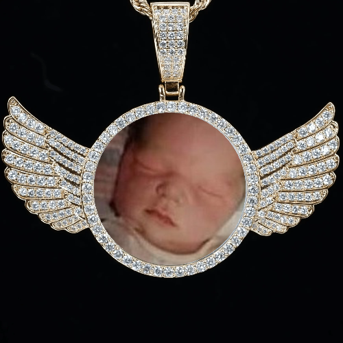 CUSTOM PICTURE PENDANT STYLE-4