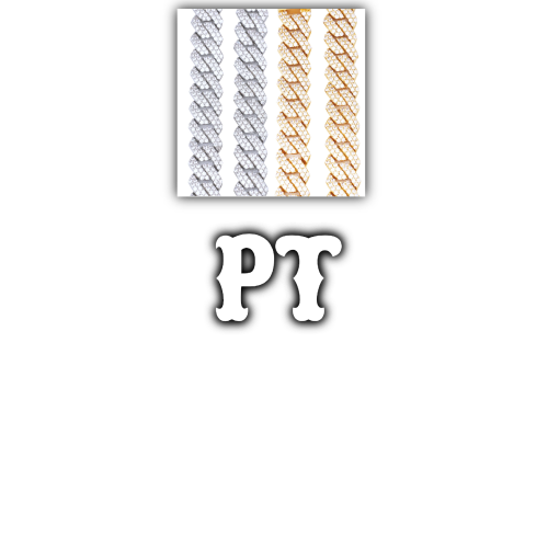 Custom Letters Freibeuter Font Necklace
