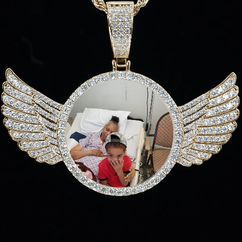 CUSTOM PICTURE PENDANT STYLE-4