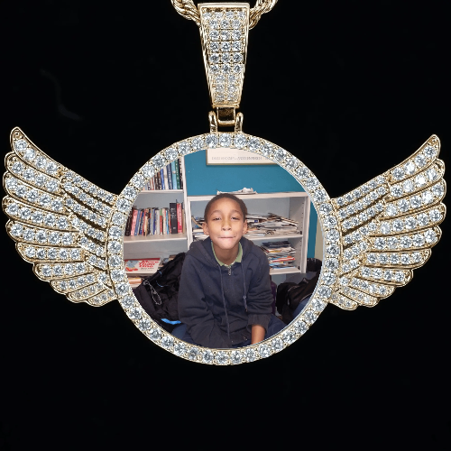 CUSTOM PICTURE PENDANT STYLE-4