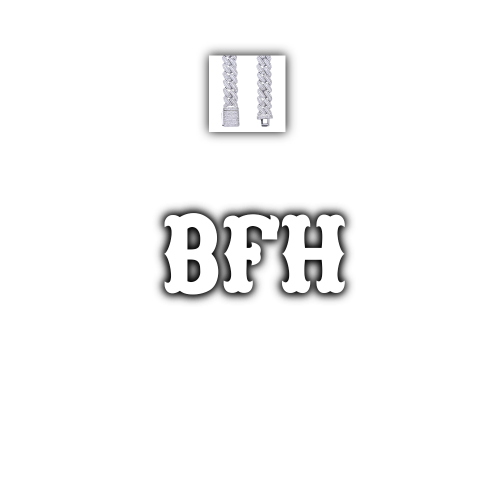Custom Letters Freibeuter Font Necklace