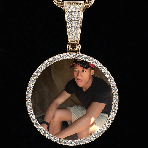 CUSTOM PICTURE PENDANT STYLE-1