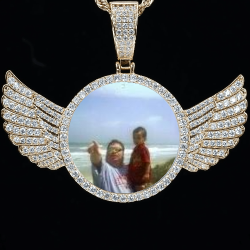 CUSTOM PICTURE PENDANT STYLE-4