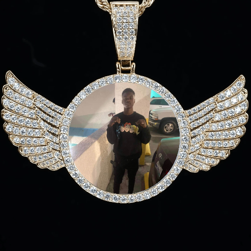 CUSTOM PICTURE PENDANT STYLE-4