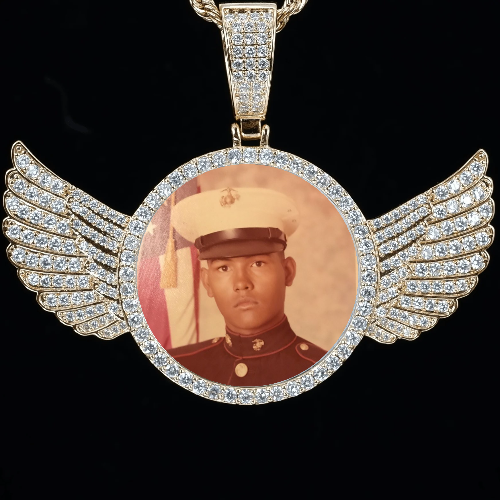 CUSTOM PICTURE PENDANT STYLE-4