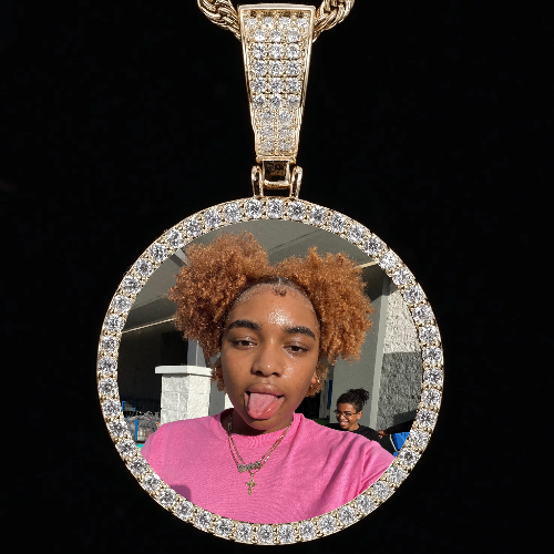 CUSTOM PICTURE PENDANT STYLE-1