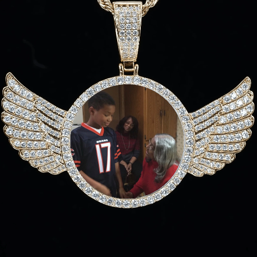 CUSTOM PICTURE PENDANT STYLE-4