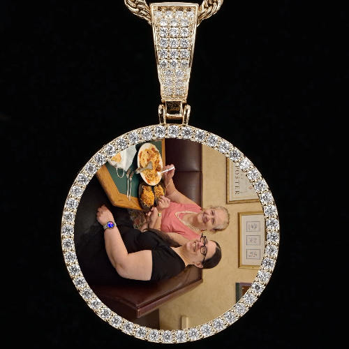 CUSTOM PICTURE PENDANT STYLE-1